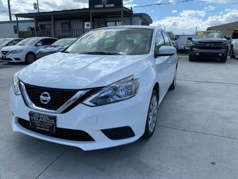 2016 Nissan Sentra for sale at Velascos Used Car Sales in Hermiston OR