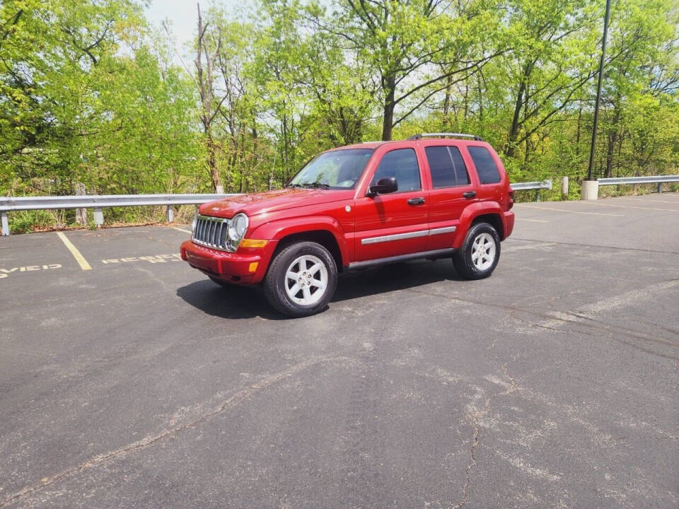 2005 Jeep Liberty for sale at Commonwealth Motors LLC in Moosic, PA