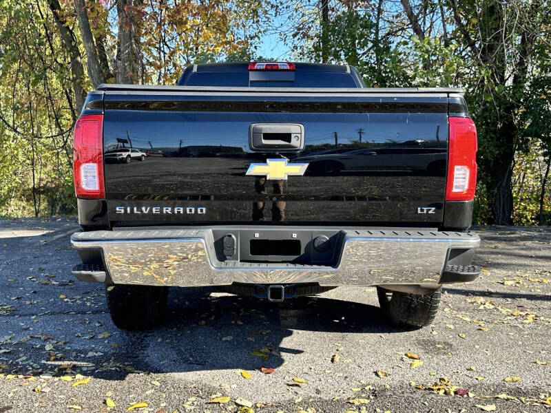 2018 Chevrolet Silverado 1500 LTZ