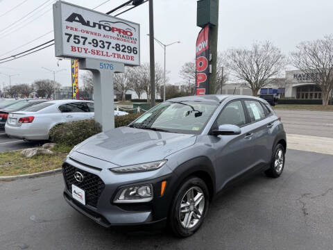 2019 Hyundai Kona for sale at AutoPro Virginia LLC in Virginia Beach VA