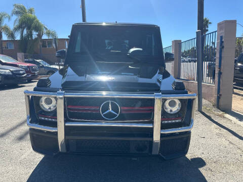2014 Mercedes-Benz G-Class G 63 AMG