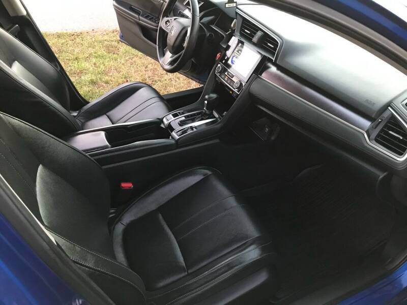 2017 Honda Civic EX-L