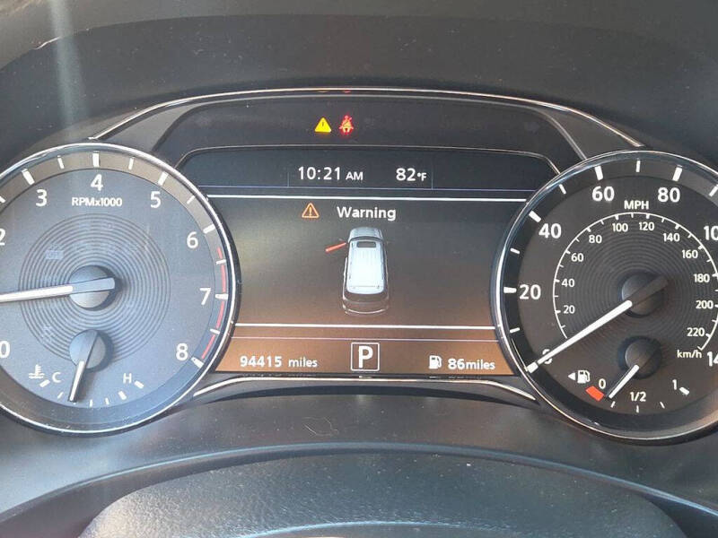 2021 Infiniti QX80 Sensory