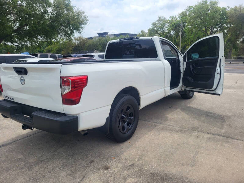 2019 Nissan Titan S