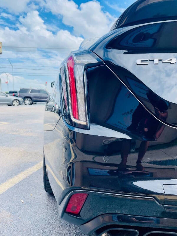 2023 Cadillac CT4-V Blackwing
