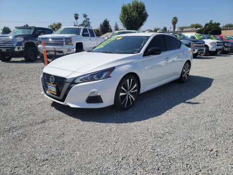 2020 Nissan Altima 2.5 SR
