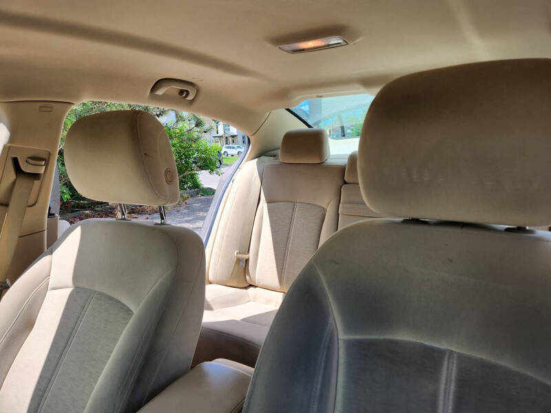 2010 Buick LaCrosse CX
