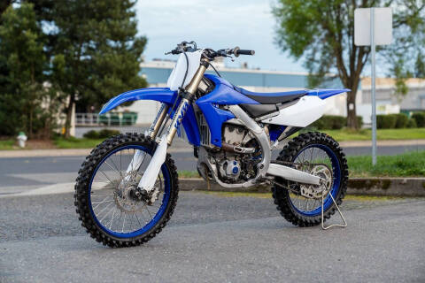 2018 Yamaha YZ450F