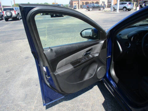 2012 Chevrolet Cruze LTZ