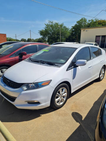 2010 Honda Insight for sale at ADVANTAGE AUTO SALES in Enid OK