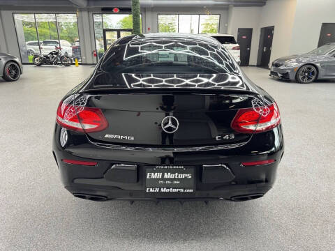 2018 Mercedes-Benz C-Class AMG C 43