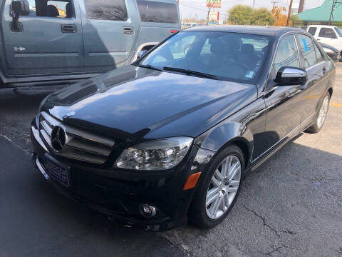 2009 Mercedes-Benz C-Class for sale at Jesco Auto Sales in San Antonio TX