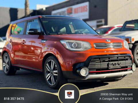 2018 Kia Soul !