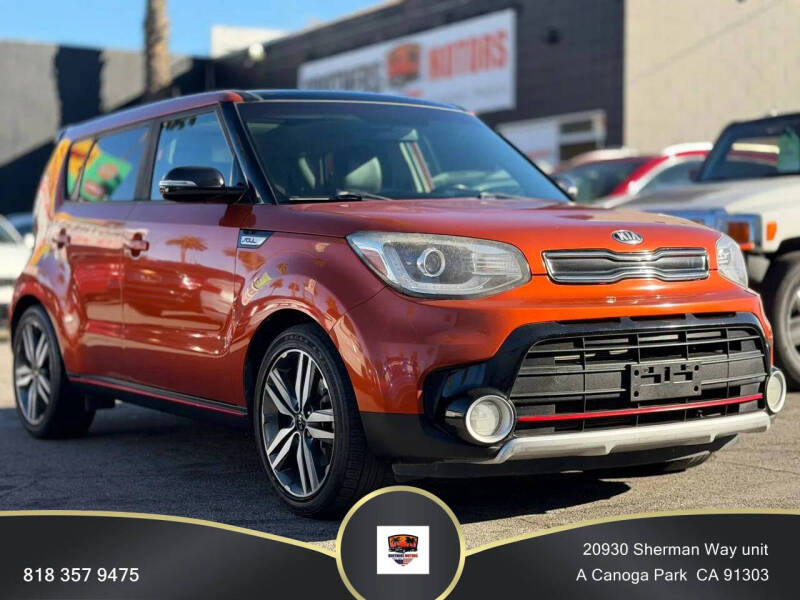 2018 Kia Soul !