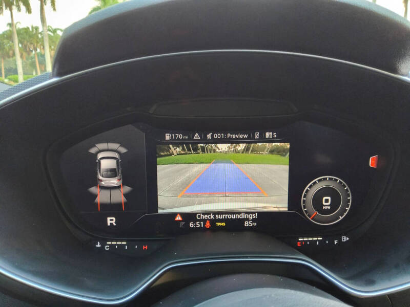 2018 Audi TT RS 2.5T quattro