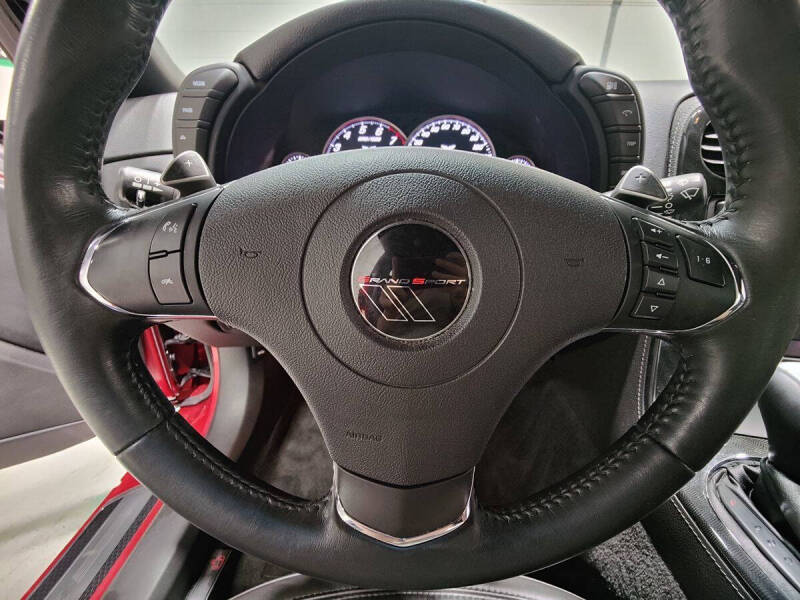 2012 Chevrolet Corvette Z16 Grand Sport