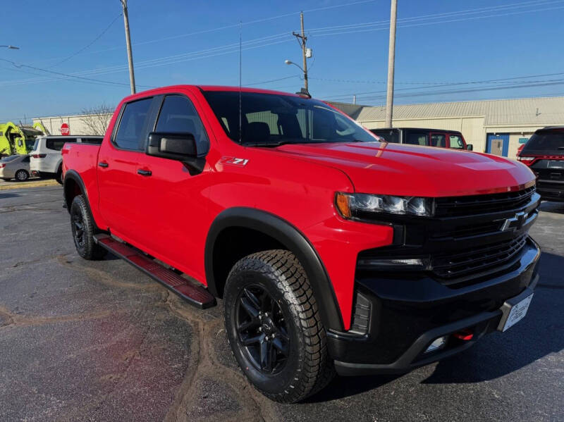 2020 Chevrolet Silverado 1500 LT Trail Boss