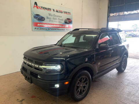 2021 Ford Bronco Sport Big Bend