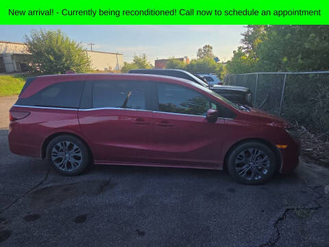 2025 Honda Odyssey Touring