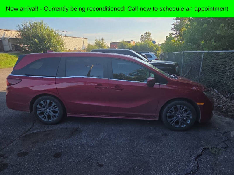 2025 Honda Odyssey Touring