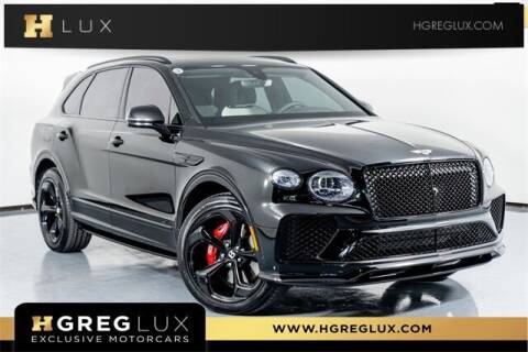 2023 Bentley Bentayga for sale at HGREG LUX EXCLUSIVE MOTORCARS in Pompano Beach FL