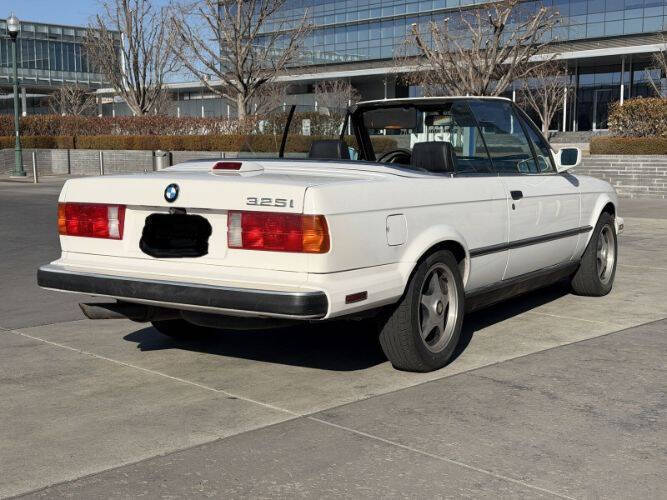 1987 BMW 3 Series 325i
