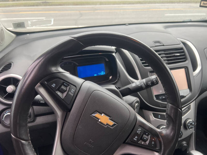 2016 Chevrolet Trax LT