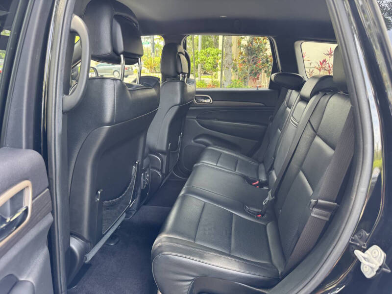 2017 Jeep Grand Cherokee Laredo