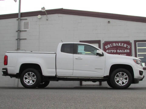 2020 Chevrolet Colorado for sale at Brubakers Auto Sales in Myerstown PA