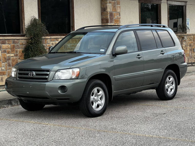 2006 Toyota Highlander for sale at Executive Motor Group in Houston TX