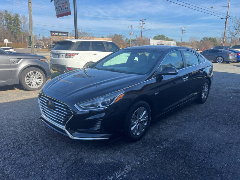 2018 Hyundai Sonata Hybrid SE