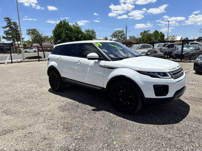 2019 Land Rover Range Rover Evoque SE