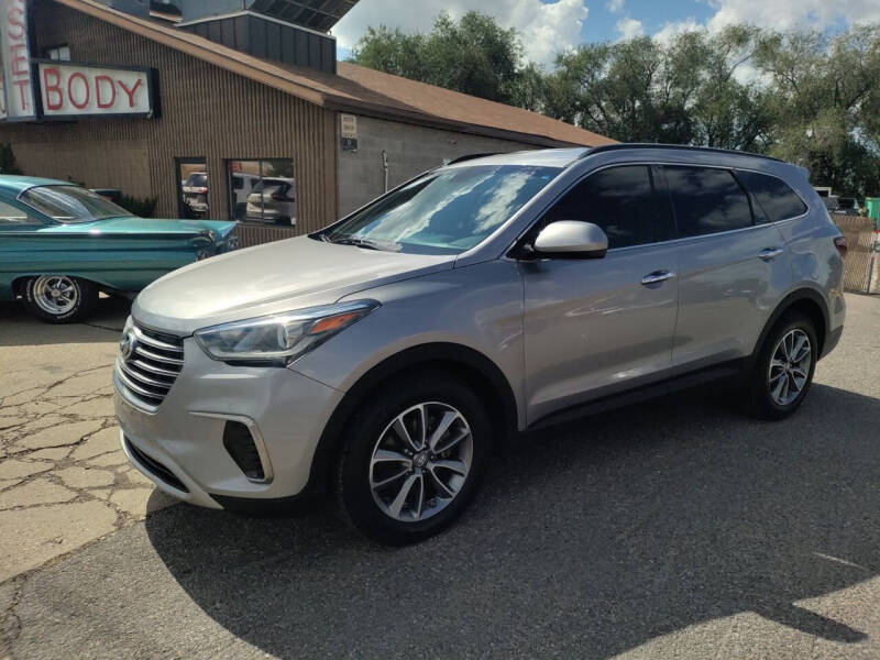 2017 Hyundai Santa Fe SE