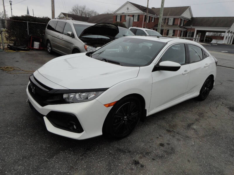2019 Honda Civic for sale at McAlister Motor Co. in Easley SC