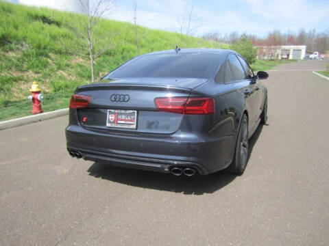 2018 Audi S6 4.0T quattro Premium Plus