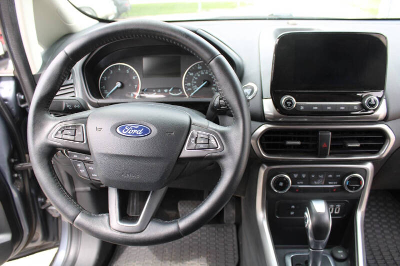2018 Ford EcoSport SE