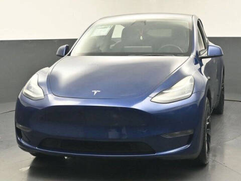 2021 Tesla Model Y Standard Range
