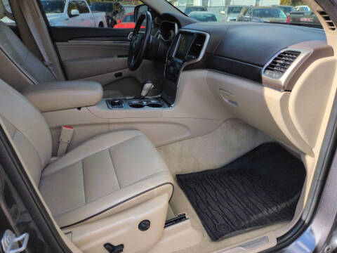 2016 Jeep Grand Cherokee Overland