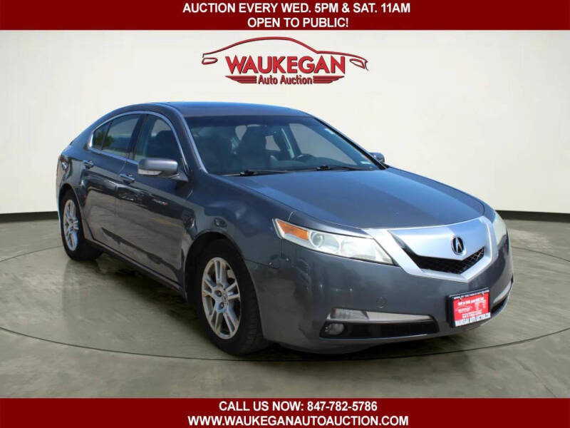 2009 Acura TL w/Tech