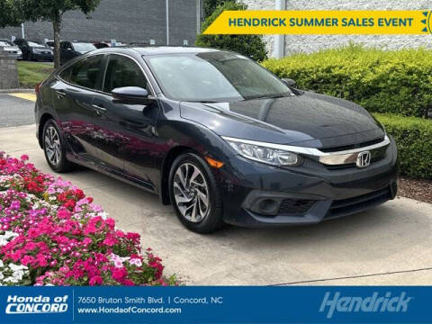 2018 Honda Civic EX w/Honda Sensing