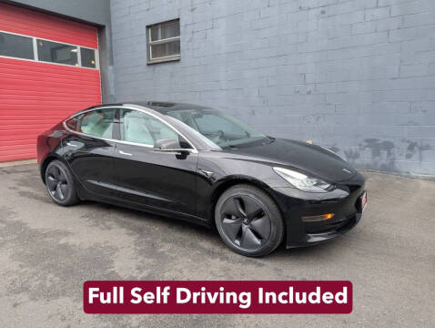 2020 Tesla Model 3 Standard Range Plus