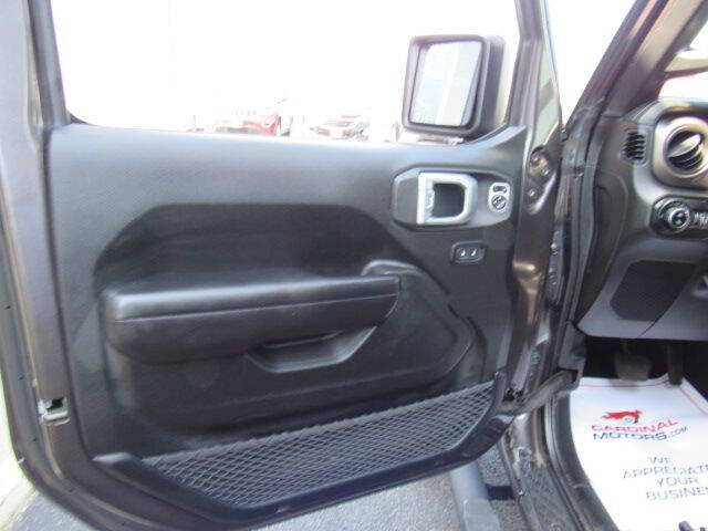 2020 Jeep Gladiator Sport S