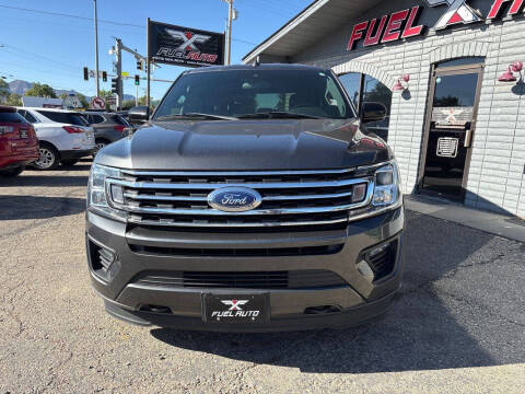 2020 Ford Expedition XL Fleet