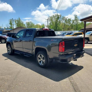 2018 Chevrolet Colorado
