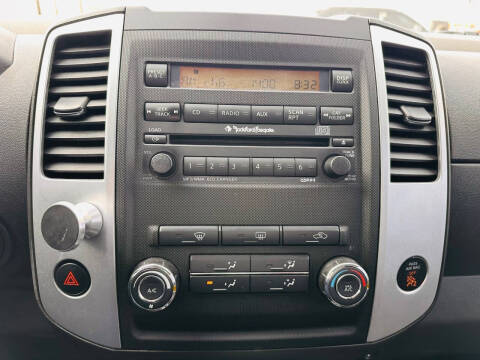 2012 Nissan Frontier PRO-4X