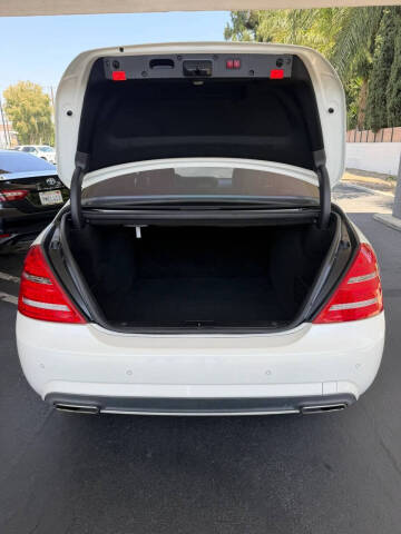 2013 Mercedes-Benz S-Class S 550