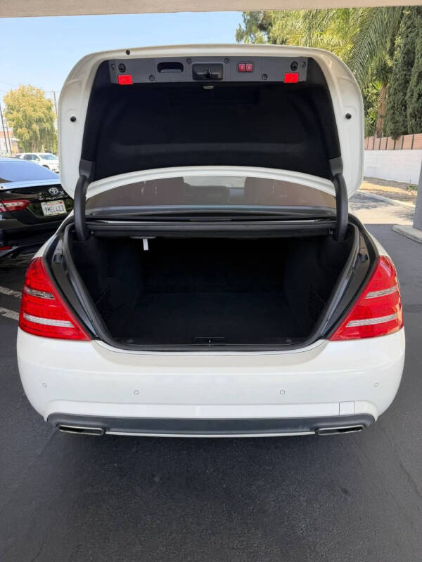 2013 Mercedes-Benz S-Class S 550