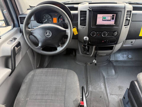2018 Mercedes-Benz Sprinter Worker 2500