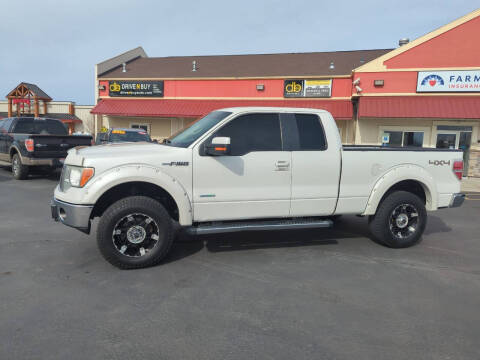 2012 Ford F-150 Lariat