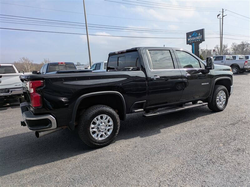 2020 Chevrolet Silverado 2500HD